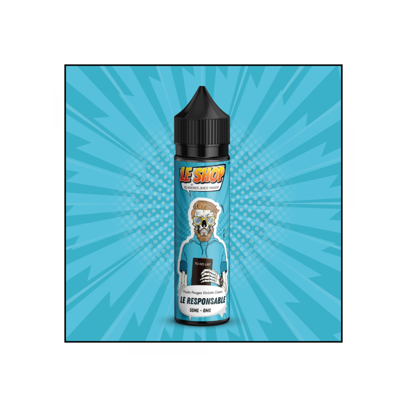 Le Responsable 50 ml - LE SHOP