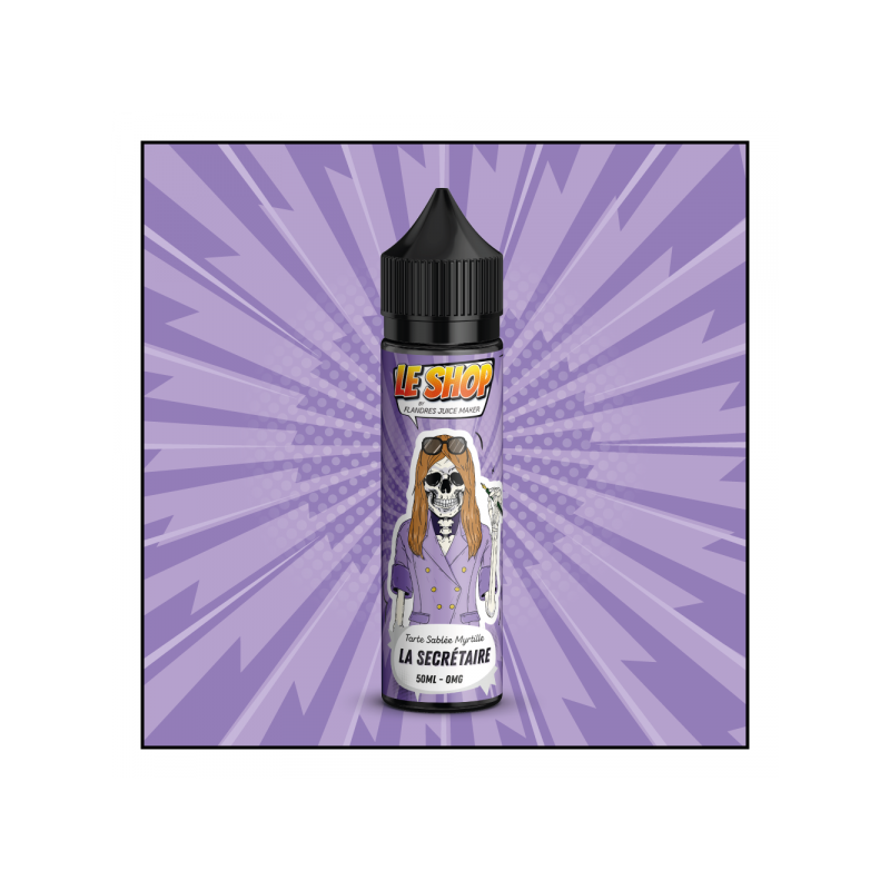 La Secrétaire 50 ml - LE SHOP