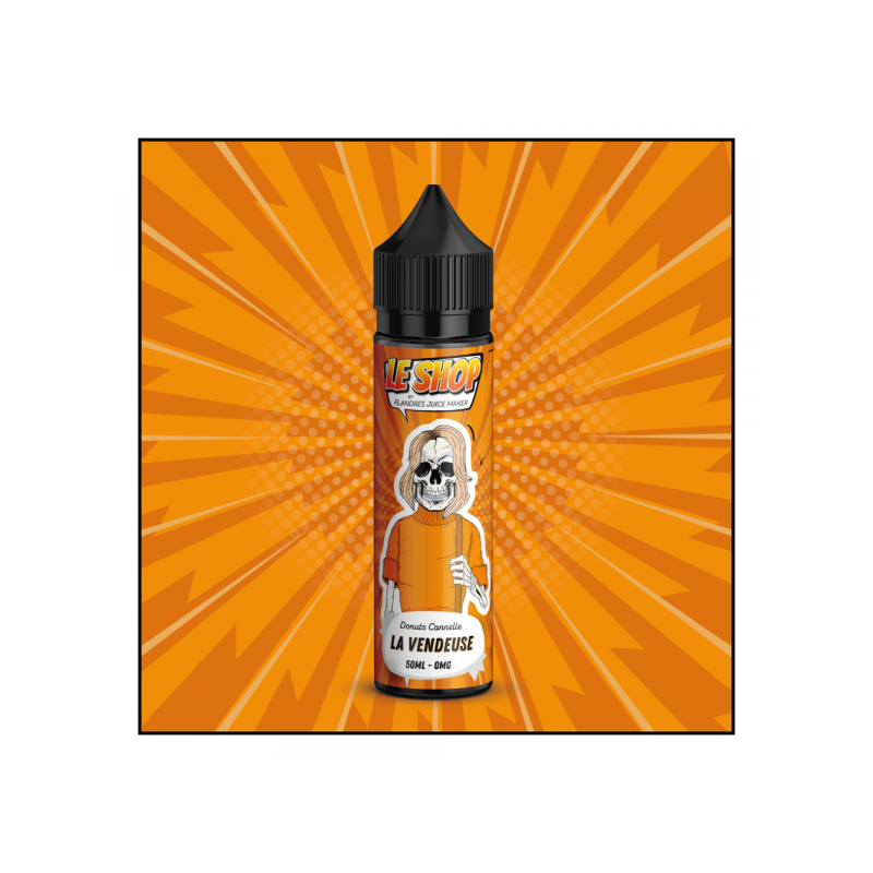 La Vendeuse 50 ml - LE SHOP