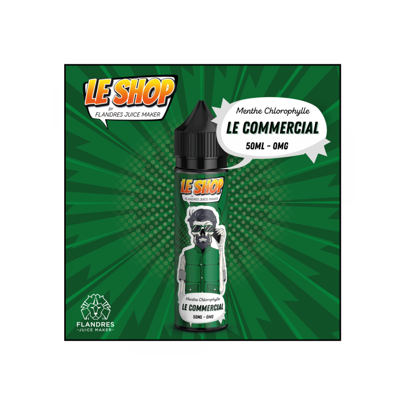 Le Commercial 50 ml - LE SHOP Le Commercial 50 ml - LE SHOP
