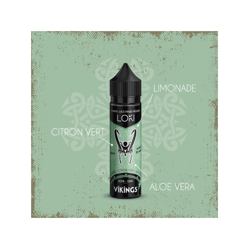 Loki 50 ml - VIKING Loki 50 ml - VIKING