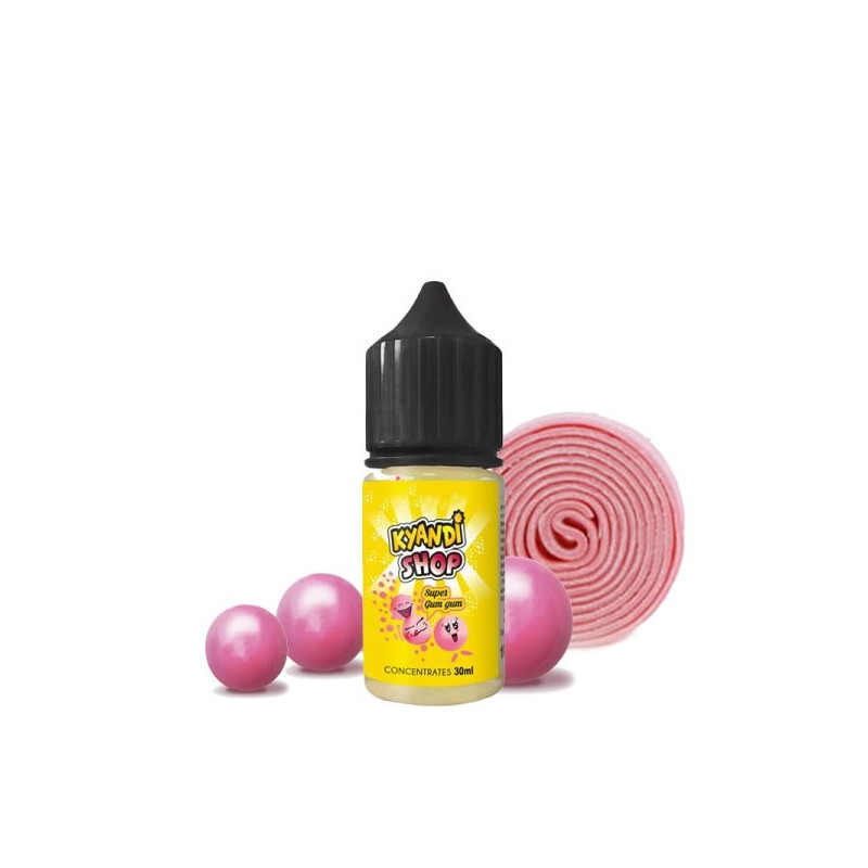 Concentré Super Gum Gum 30ml - Kyandi Shop