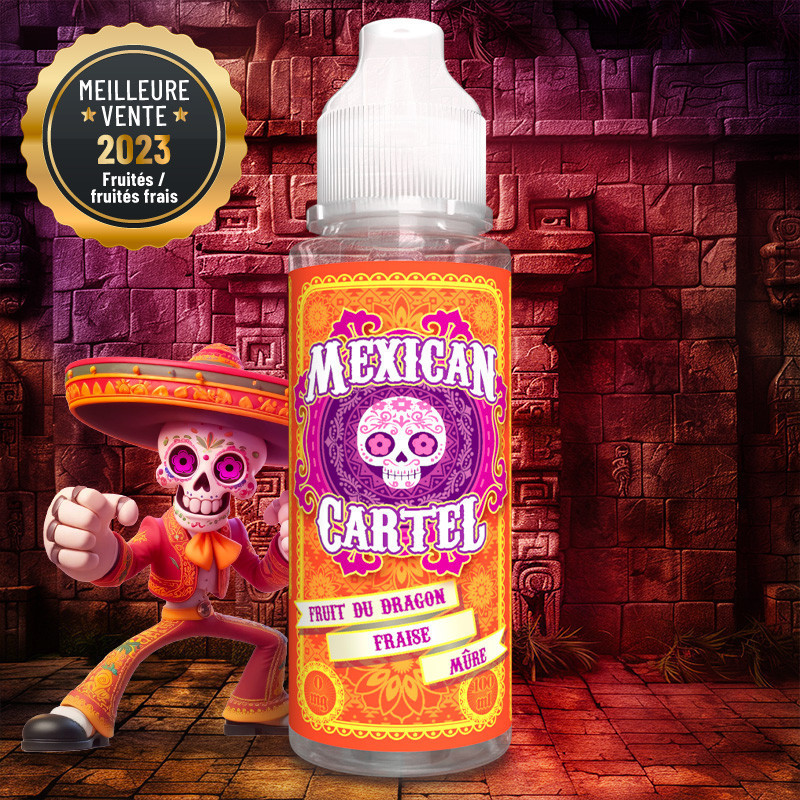 Fruit du Dragon Fraise Mûre 100ml - Mexican Cartel Fruit du Dragon Fraise Mûre 100ml - Mexican Cartel