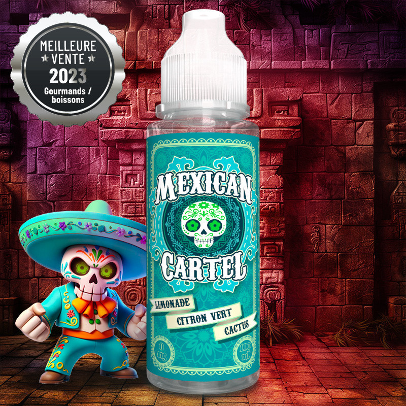 Limonade Citron Vert Cactus 100ml - Mexican Cartel Limonade Citron Vert Cactus 100ml - Mexican Cartel