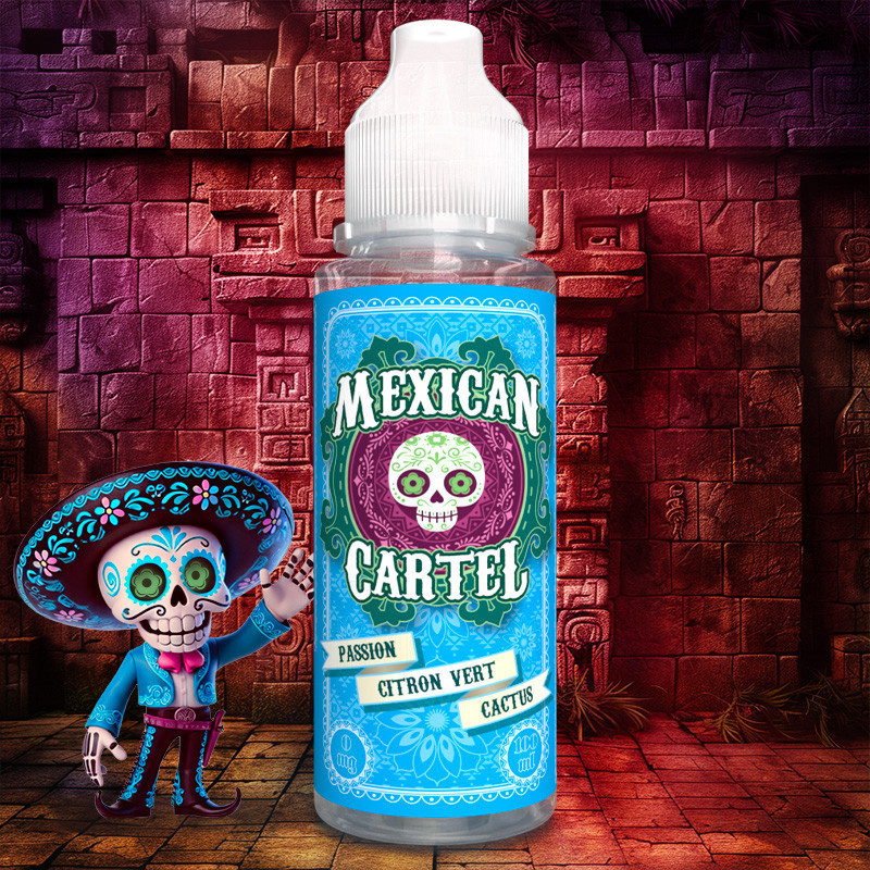Passion Citron Vert Cactus 100ml - Mexican Cartel Passion Citron Vert Cactus 100ml - Mexican Cartel