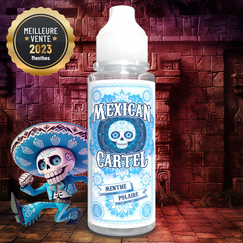 Menthe Polaire 100ml - Mexican Cartel Menthe Polaire 100ml - Mexican Cartel