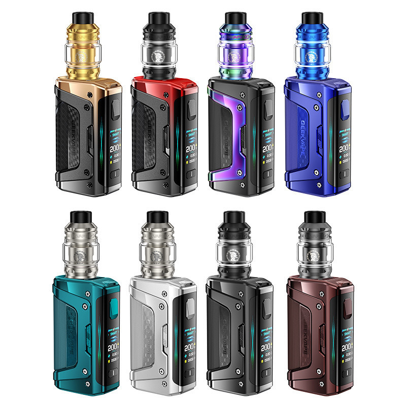 Kit Aegis Legend 5 avec Z Sub Ohm 2021 - Geekvape Kit Aegis Legend 5 avec Z Sub Ohm 2021 - Geekvape