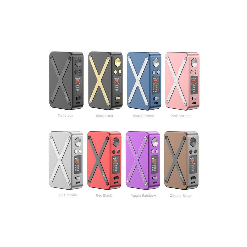 Box Revolto 220w - Aspire Box Revolto 220w - Aspire