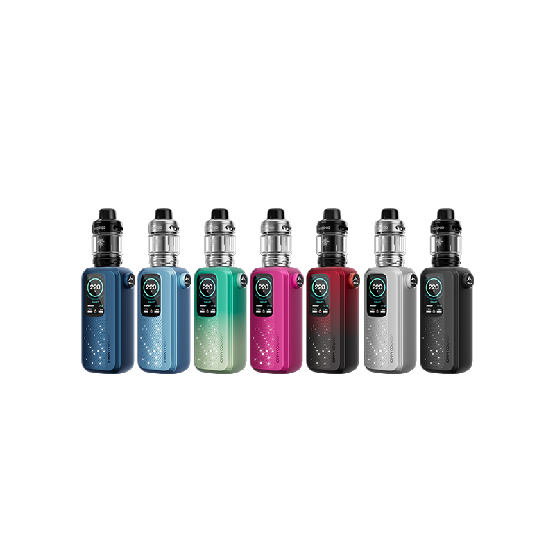 Kit Vinci Spark 220 avec Uforce-X - Voopoo Kit Vinci Spark 220 avec Uforce-X - Voopoo