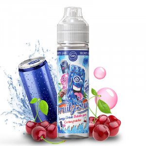 Energy Drink Bubble Gum Cerise Fraiche 50ml Fruity Sun Edition Saphir - Secret's LAb