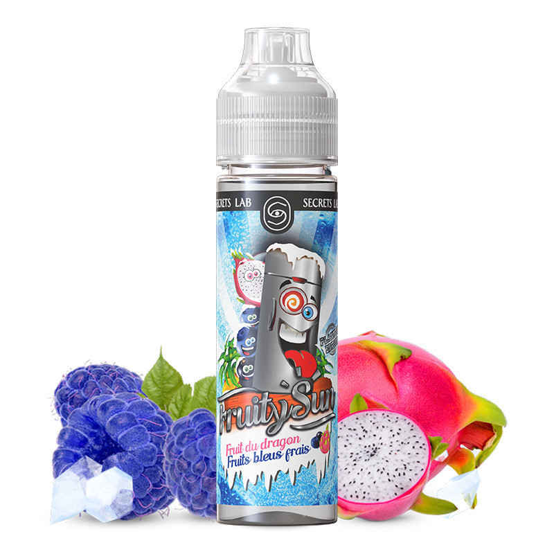 Fruit du Dragon Fruits Bleus Frais 50ml Fruity Sun Platinum Edition - Secret's LAb Fruit du Dragon Fruits Bleus Frais 50ml Fruity Sun Platinum Edition - Secret's LAb