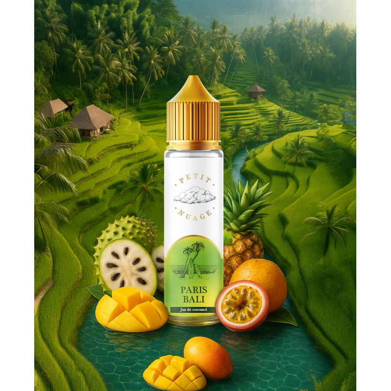 Petit Nuage - Paris Bali 50ml Petit Nuage - Paris Bali 50ml