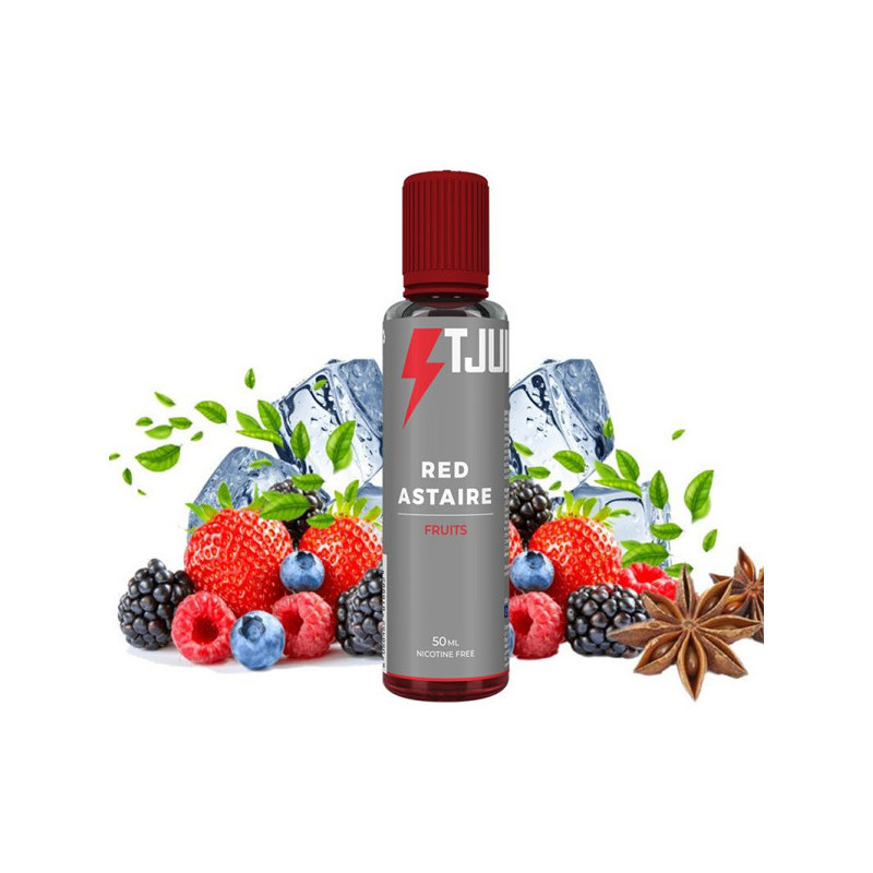 Red Astaire 50ml - TJuice Red Astaire 50ml - TJuice