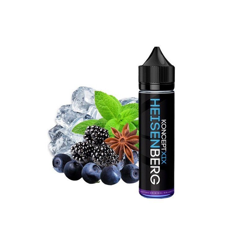 Heisenberg ZHC 50ml Koncept XIX - Vampire Vape Heisenberg ZHC 50ml Koncept XIX - Vampire Vape