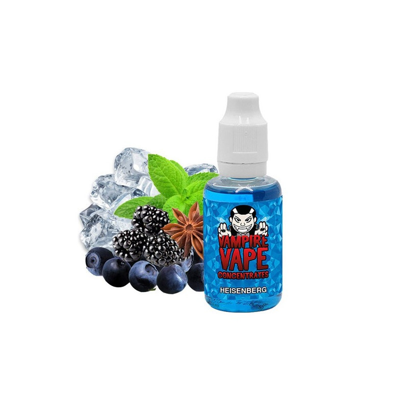 Concentré Heisenberg 30ml - Vampire Vape Concentré Heisenberg 30ml - Vampire Vape
