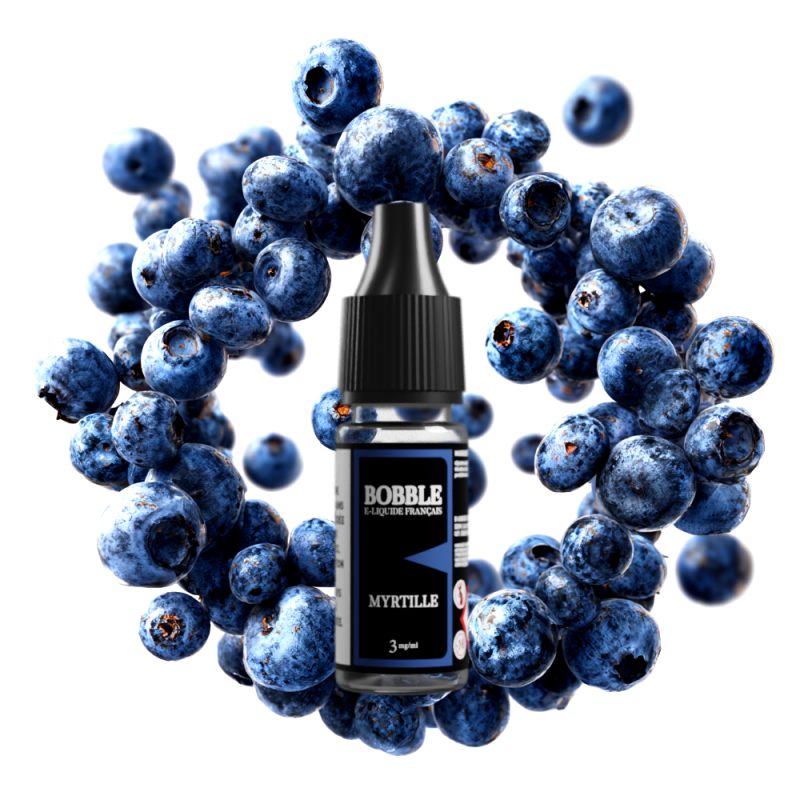 Bobble 10ml - Myrtille Bobble 10ml - Myrtille