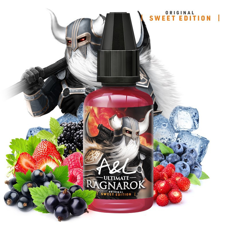 Concentré Ragnarok SWEET EDITION 30ml Ultimate - Arômes et Liquides Concentré Ragnarok SWEET EDITION 30ml Ultimate - Arômes et Liquides