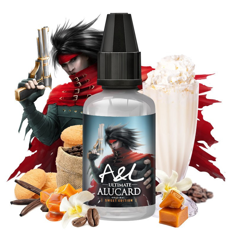 Concentré Alucard SWEET EDITION 30ml Ultimate - Arômes et Liquides Concentré Alucard SWEET EDITION 30ml Ultimate - Arômes et Liquides