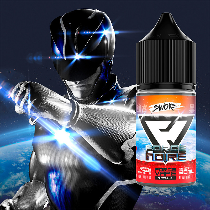 Concentré Force Noire 30ml Force Vape - Swoke Concentré Force Noire 30ml Force Vape - Swoke