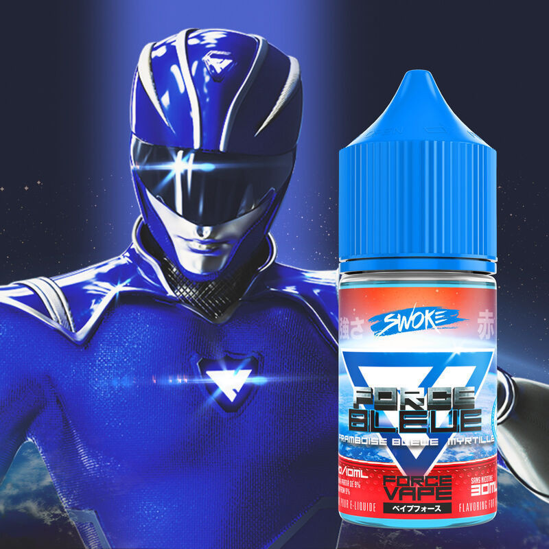 Concentré Force Bleue 30ml Force Vape - Swoke Concentré Force Bleue 30ml Force Vape - Swoke