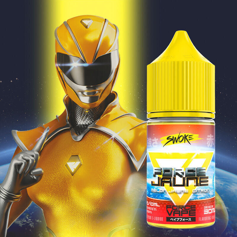 Concentré Force Jaune 30ml Force Vape - Swoke Concentré Force Jaune 30ml Force Vape - Swoke