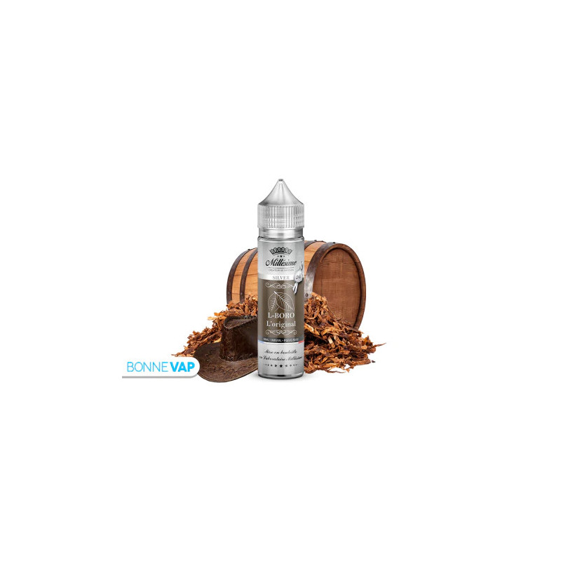 BORO L'ORIGINAL 50ML SILVER BORO L'ORIGINAL 50ML SILVER