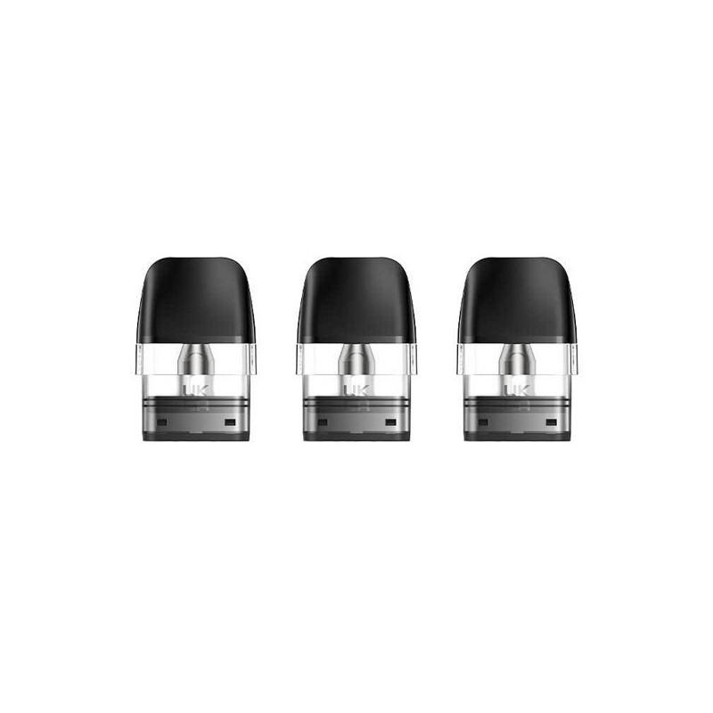 Pod de remplacement Q 2ml 0.6 - Geekvape (pack de 3) Pod de remplacement Q 2ml 0.6 - Geekvape (pack de 3)
