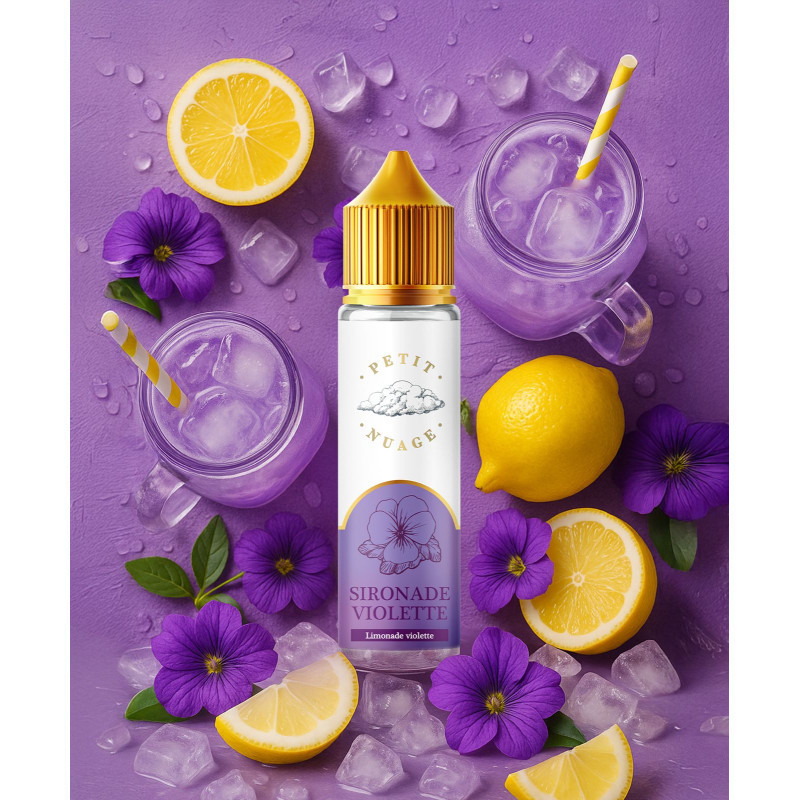 Petit Nuage - Sironade Violette 50 mL Petit Nuage - Sironade Violette 50 mL