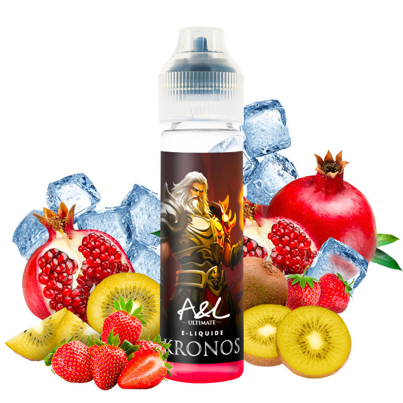 Kronos 50ml Ultimate - Arômes et Liquides Kronos 50ml Ultimate - Arômes et Liquides