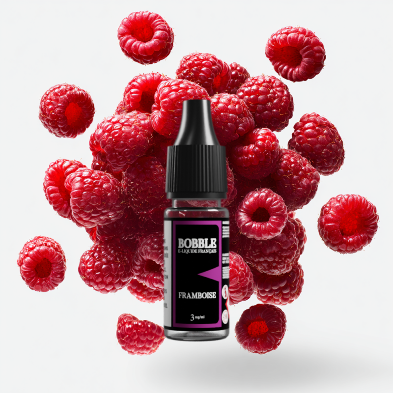 Bobble 10ml - Framboise Bobble 10ml - Framboise