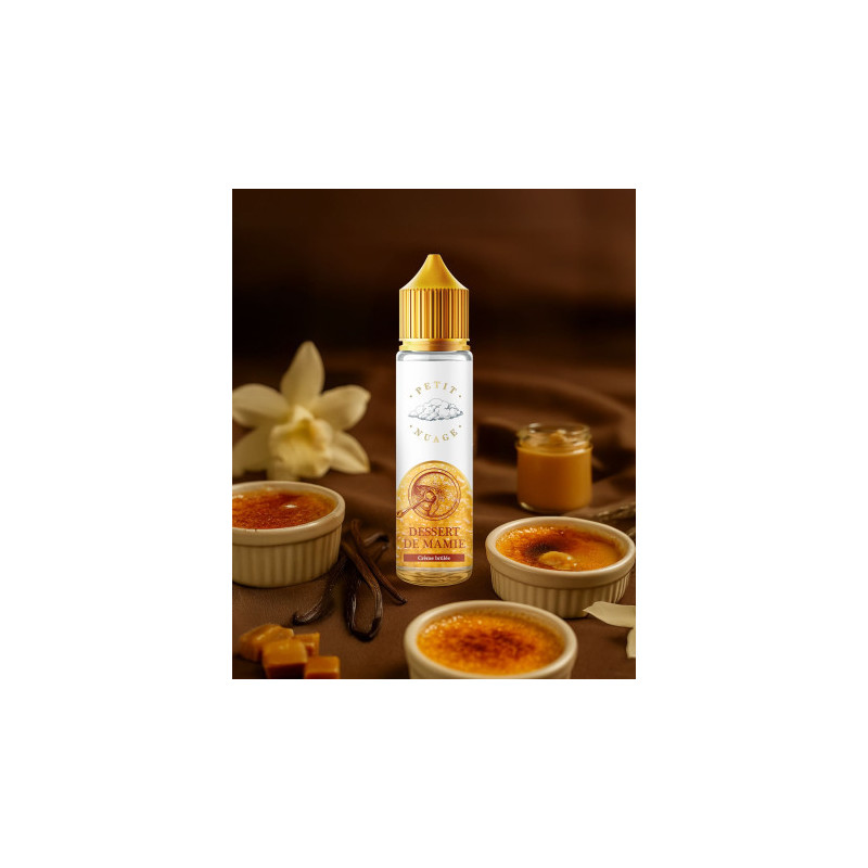 Petit Nuage - Le Dessert de Mamie 50 ml