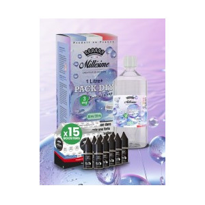PACK BASE DIY 30PG/70VG 1 LITRE - Millésime