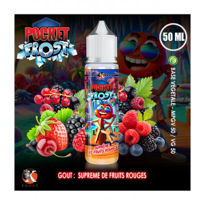 Knoks Pocket Frost 50 ml - Suprême de Fruits Rouges