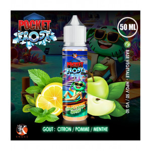 Knoks Pocket Frost 50 ml - Citron / Pomme / Menthe