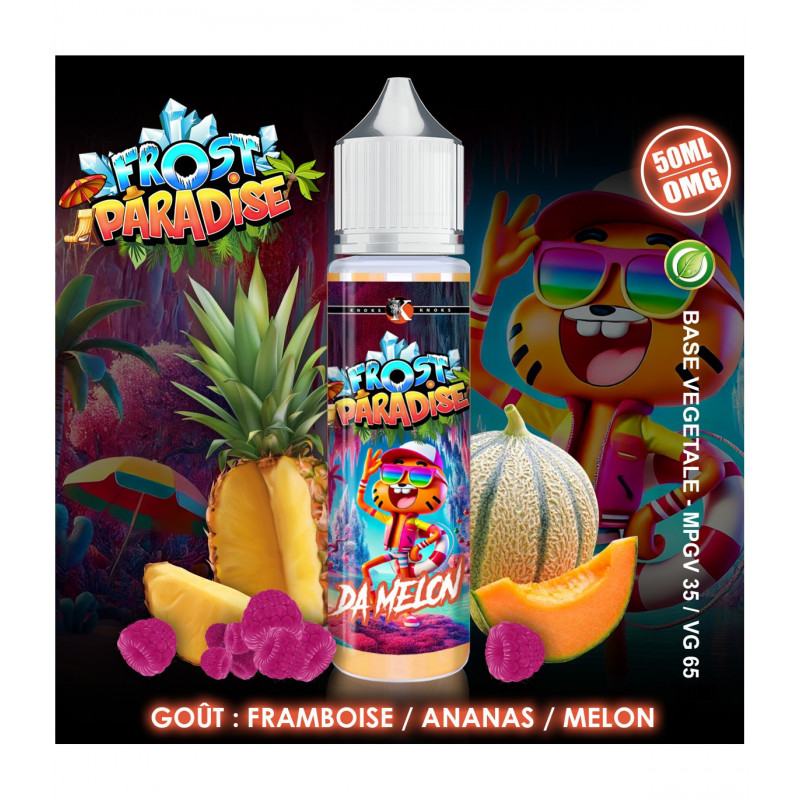 Knoks Frost Paradise Da Melon 50ml