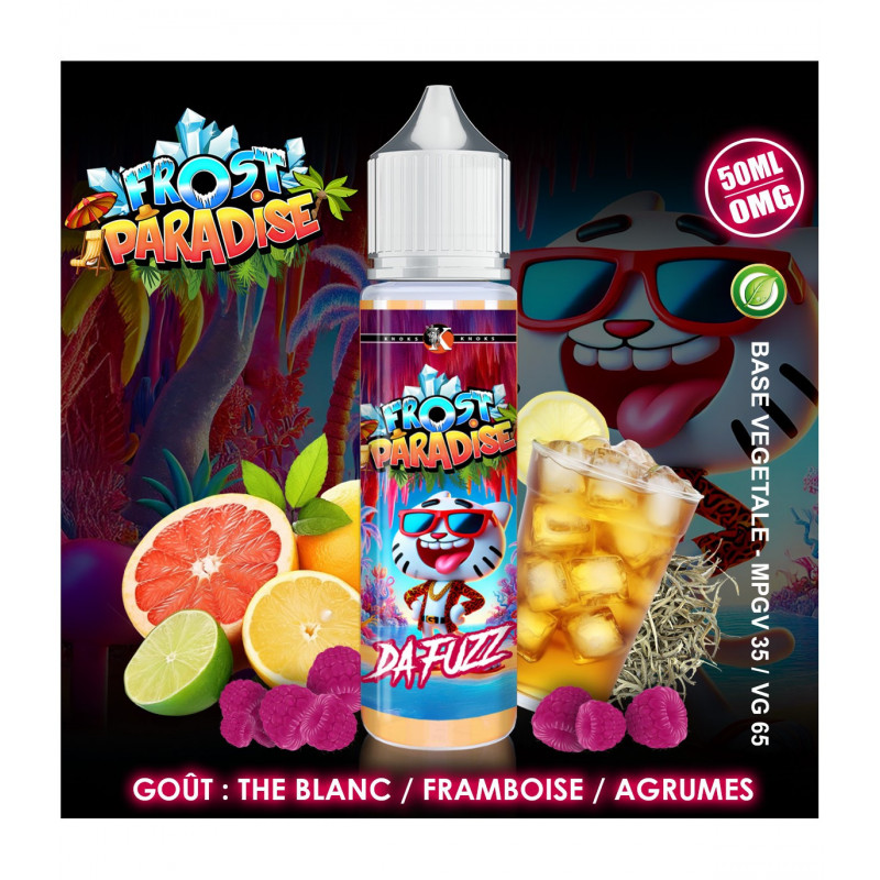 Knoks Frost Paradise Da Fuzz 50ml