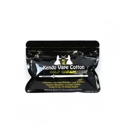 Coton Gold Edition - Kendo Vape Cotton