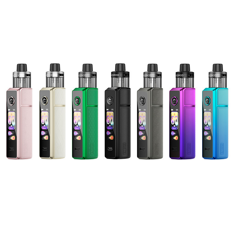 Kit Pod Drag X3 avec PnP-X DTL - Voopoo