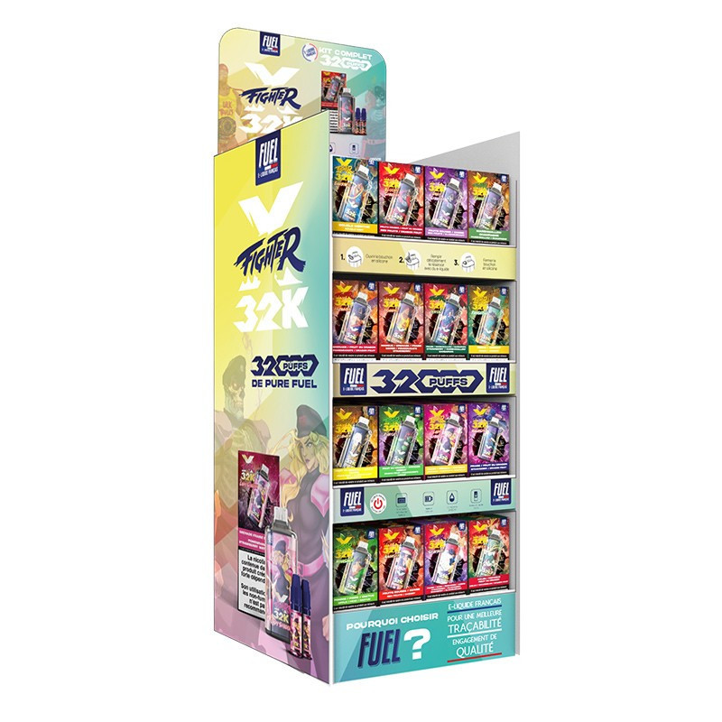 PUFFS XFighter 32K 0mg