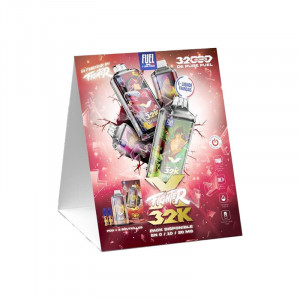 PUFFS XFighter 32K 10mg