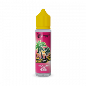 Grenadine  Mûre  Fraise  -Fruits and Fun 50 ml