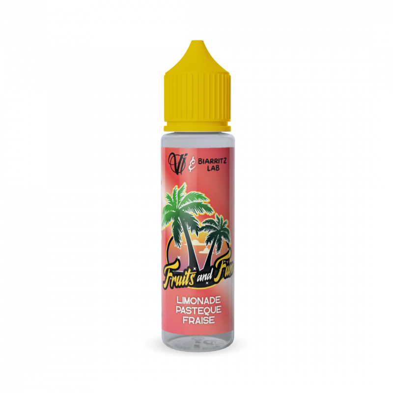 Limonade  Pastèque  Fraise -Fruits and Fun 50 ml