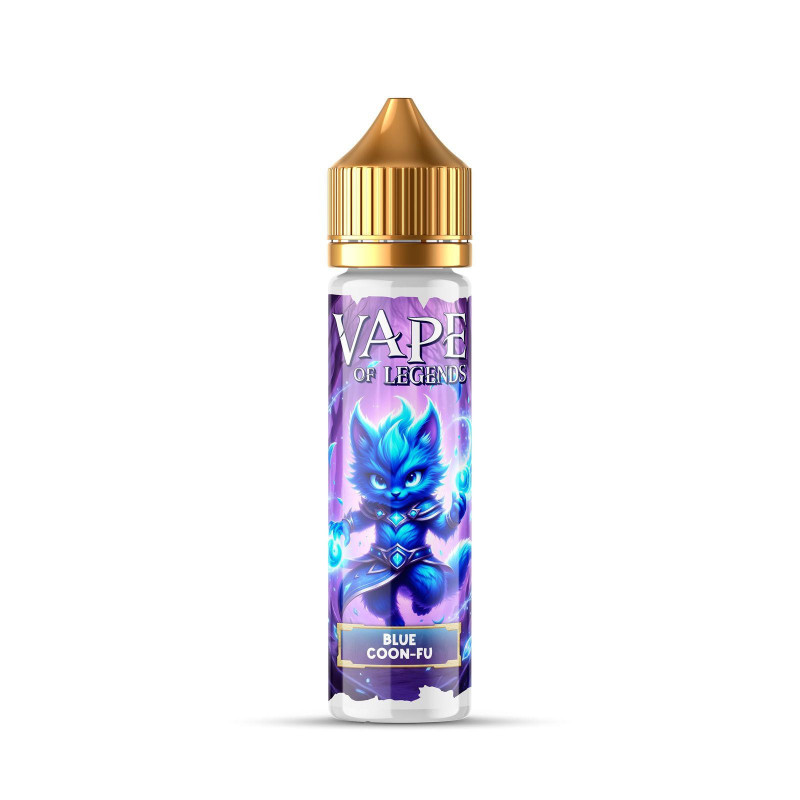 Blue Coon-Fu 50ml- VAPE OF LEGENDS