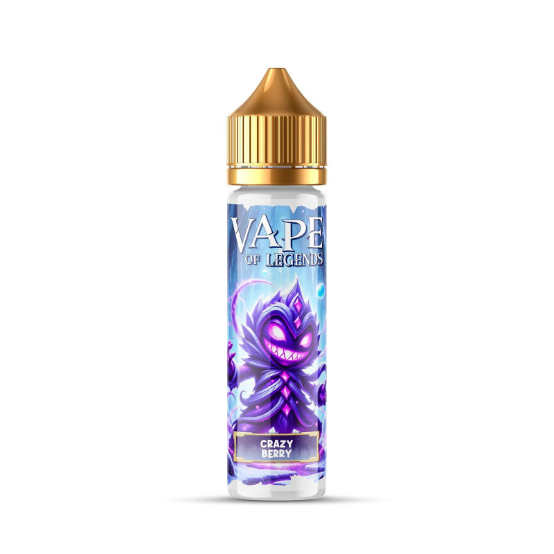 Crazy Bery 50ml - VAPE OF LEGENDS