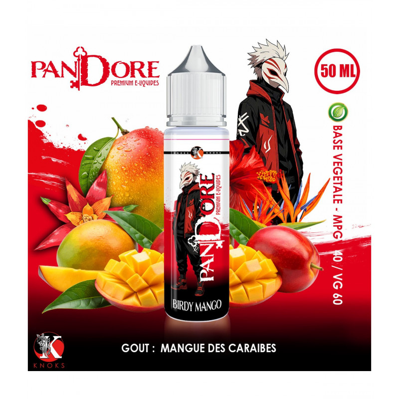 KNOKS Pandore - Birdy Mango 50 ml