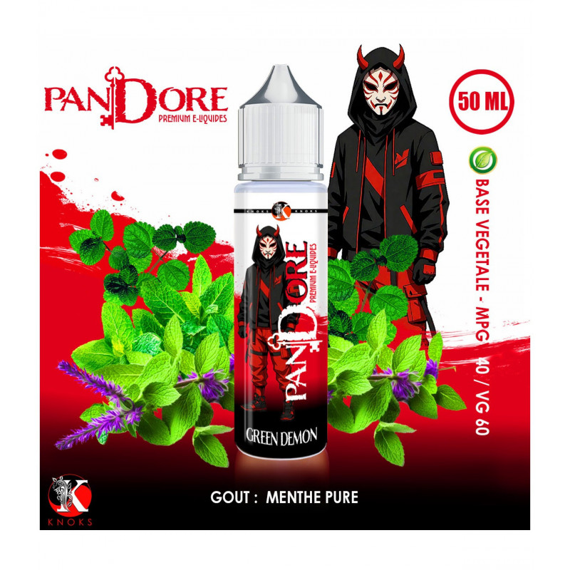 KNOKS Pandore - Green Demon 50 ml