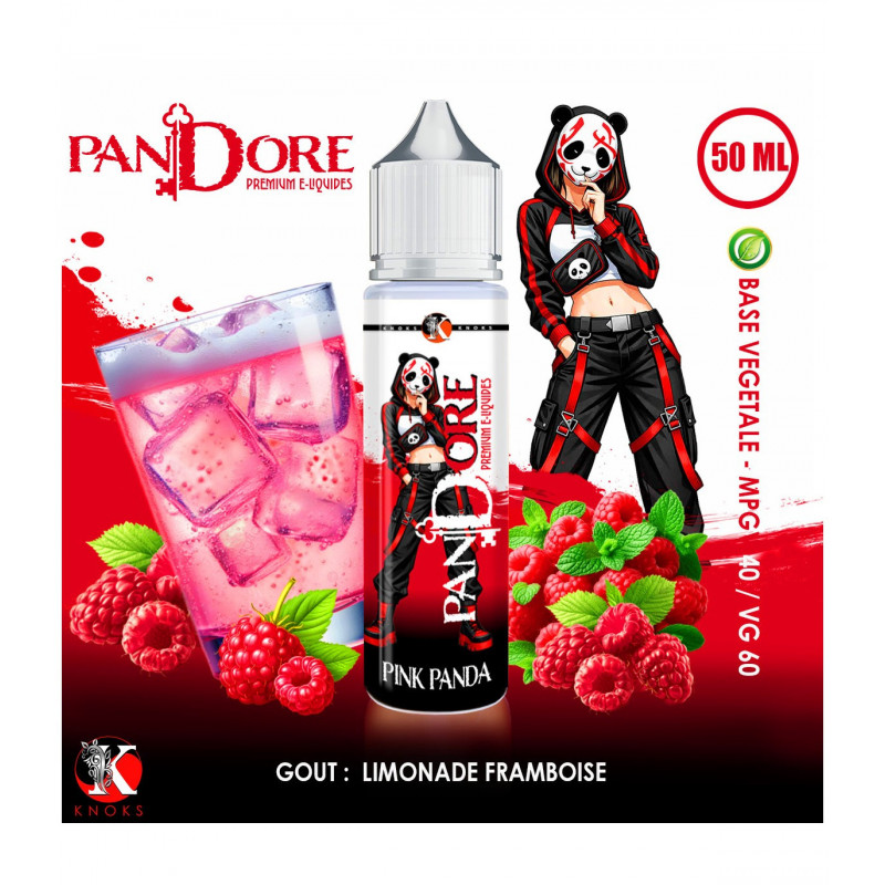 KNOKS Pandore - Pink Panda 50 ml