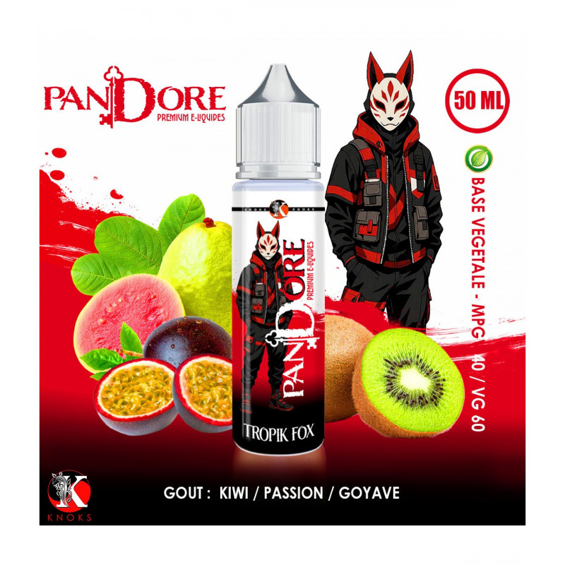 KNOKS Pandore - Tropik Fox 50 ml