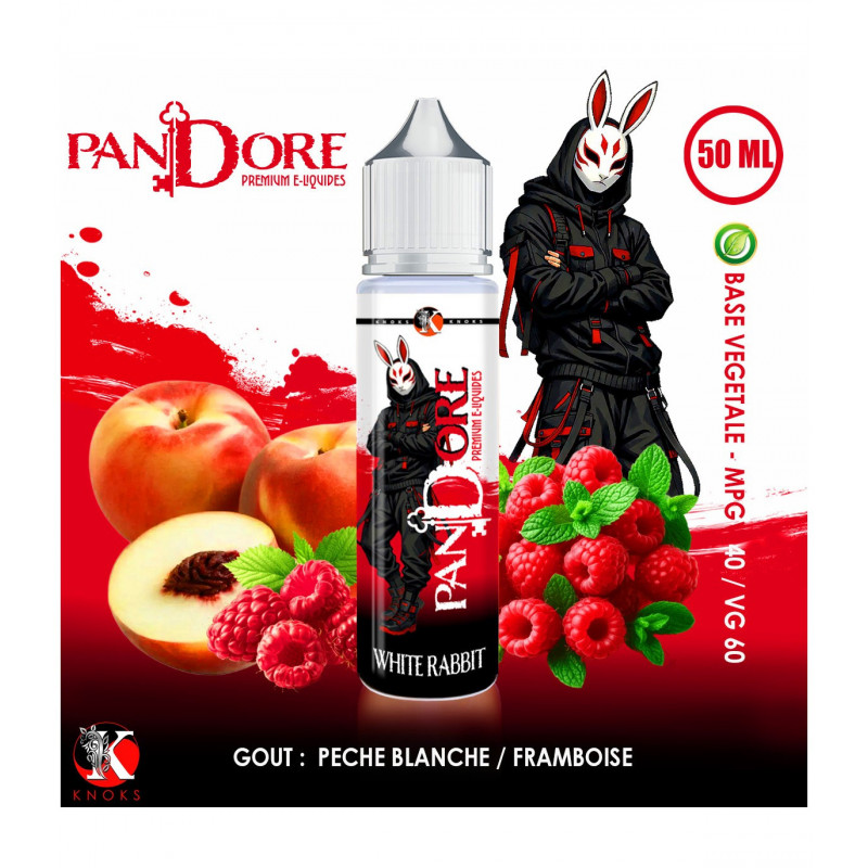 KNOKS Pandore - WHITE RABBIT 50 ml