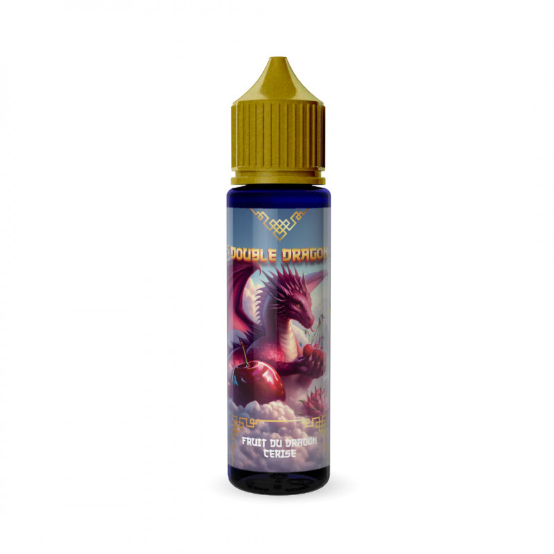 FRUIT DU DRAGON CERISE - Double Dragon (50 ml / 00 mg)